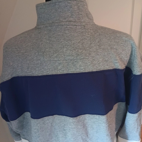 Chaps fleece mens sweater - Picture 6 of 8